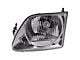 Headlights; Chrome Housing; Clear Lens (97-03 F-150)