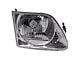 Headlights; Chrome Housing; Clear Lens (97-03 F-150)