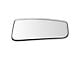 Heated Lower Towing Mirror Glass; Passenger Side (15-17 F-150)