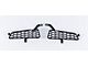 Putco Hex Shield Lower Bumper Grille Insert; Black (17-20 F-150 Raptor)