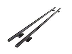 Hex Side Rails; Gloss Black (15-24 F-150)