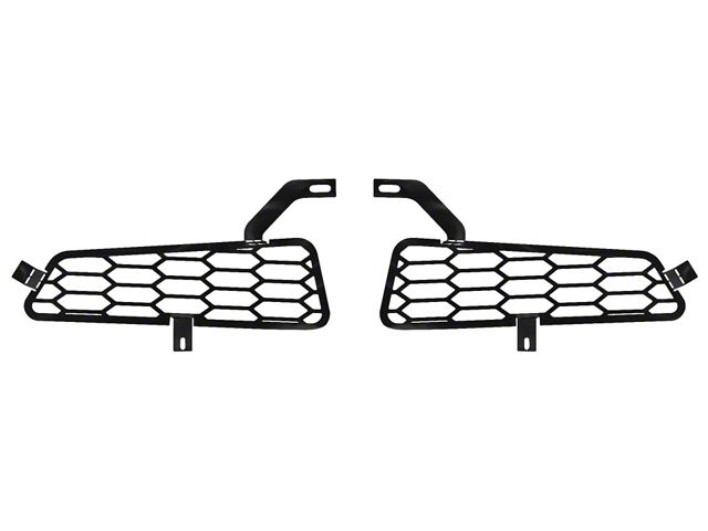 Putco Hex Style Lower Bumper Grille Insert; Black (17-20 F-150 Raptor)