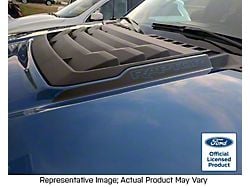 Hood Cowl Decals; Carbon Fiber (17-20 F-150 Raptor)