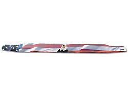 Vigilante Premium Hood Protector; American Flag with Eagle (97-03 F-150)