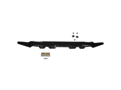 Hood Deflector; Matte Black (04-08 F-150)