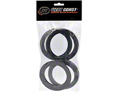 Hub Rings; 108mm to 87.10mm (97-25 F-150)