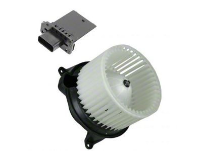 HVAC Blower Motor Kit (04-08 F-150 w/ Manual Temperature Control)