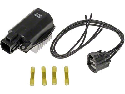 HVAC Blower Motor Resistor Kit with Harness (04-08 F-150)