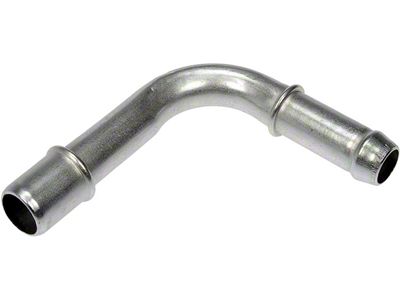 HVAC Heater Hose Assembly; 90 Degree Elbow; Top of Intake (97-04 4.2L F-150)