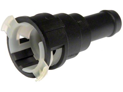 HVAC Heater Hose Connector; 3/4-Inch Tube (97-08 4.2L, 4.6L F-150)