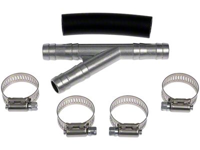 HVAC Heater Hose Repair Kit; Aluminum (11-14 3.5L EcoBoost F-150)