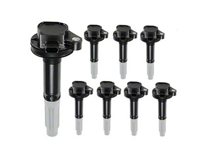 Ignition Coils with 2-Pins; Set of Eight (Late 16-18 5.0L F-150)