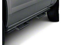 Impact Side Step Bars; Black (15-24 F-150 SuperCab)