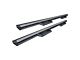 Impact Side Step Bars; Black (15-24 F-150 SuperCab)