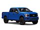 In-Channel Window Deflectors; Front and Rear; Smoke (15-20 F-150 SuperCrew)