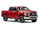 In-Channel Ventvisor Window Deflectors; Front and Rear; Dark Smoke (15-24 F-150 SuperCrew)