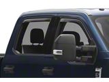 in-Channel Window Deflectors (15-20 F-150 SuperCrew)