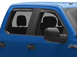 in-Channel Window Deflectors (15-20 F-150 SuperCrew)