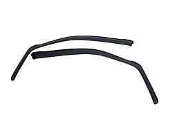 EGR In-Channel Window Visors; Front; Matte Black (04-14 F-150)