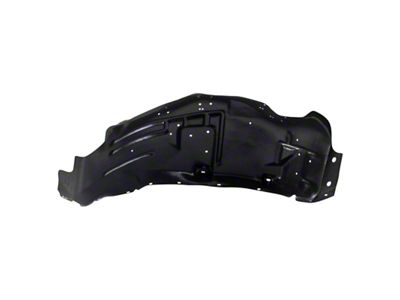 Inner Fender Liner; Front Driver Side (1997 F-150)