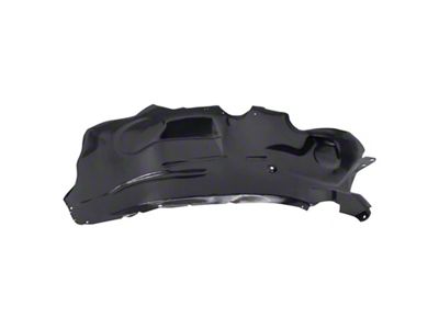 Inner Fender Liner; Front Driver Side (04-08 F-150)