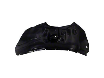 Inner Fender Liner; Front Driver Side (10-14 F-150 Raptor)