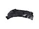 Inner Fender Liner; Front Driver Side (2021 3.0L Powerstroke F-150)