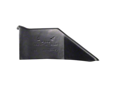 Inner Fender Liner; Front Passenger Side (97-03 F-150)