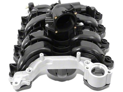 Intake Manifold; Black (07-08 4.6L F-150)