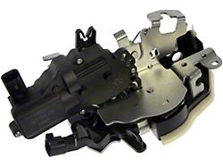 Integrated Door Lock Actuator with Latch; Front Driver Side (17-20 F-150)