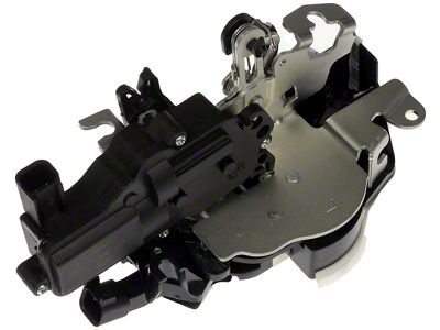 Integrated Door Lock Actuator with Latch; Rear Driver Side (2020 F-150 SuperCrew)