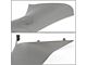 Interior A-Pillar Panel Molding; Passenger Side; Flint Gray (04-08 F-150)