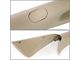 Interior A-Pillar Panel Molding; Passenger Side; Parchment Pebble/Tan (04-08 F-150)