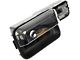 Interior Door Handle; Black and Chrome; Front Driver Side (04-08 F-150 SuperCab)