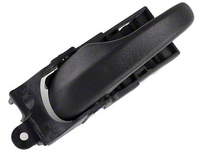 Interior Door Handle; Black; Front Driver Side (2000 F-150)