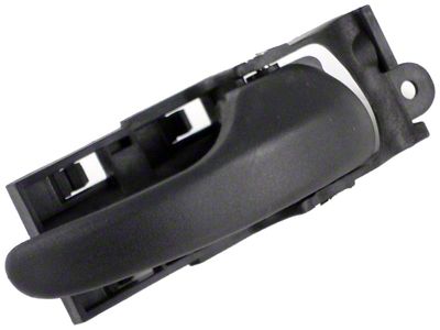 Interior Door Handle; Black; Front Passenger Side (2000 F-150)