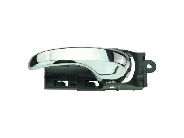 Interior Door Handle; Front Driver Side; Chrome (99-03 F-150)