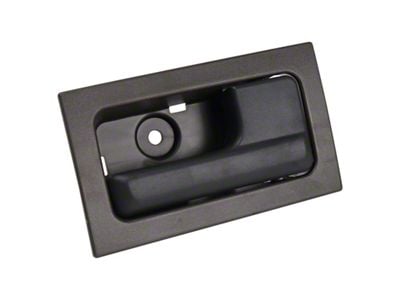 Interior Door Handle; Front or Rear Passenger Side; Black (09-14 F-150 w/ Manual Door Locks)