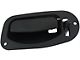 Interior Door Handle; Rear Right; Textured Black; Plastic (97-03 F-150 SuperCab)