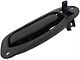 Interior Door Handle; Rear Right; Textured Black; Plastic (97-03 F-150 SuperCab)