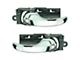 Interior Door Handles; Chrome (99-03 F-150)