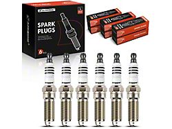 Iridium and Platinum Spark Plugs; Set of 6 (11-19 3.5L EcoBoost F-150)