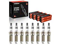 Iridium and Platinum Spark Plugs; Set of 8 (11-17 5.0L F-150)