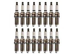 Iridium Spark Plugs; 16-Piece (10-14 6.2L F-150)