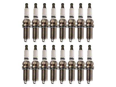 Iridium Spark Plugs; 16-Piece (10-14 6.2L F-150)