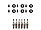 Iridium Spark Plugs with Coil Boots; 6-Piece (11-17 3.5L V6, 3.7L F-150)