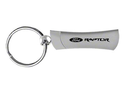 Raptor Chrome Blade Key Fob