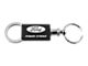 Powerstroke Black Anodized Aluminum Valet Key Fob