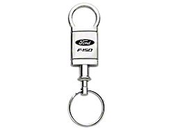 F-150 Satin Chrome Valet Key Fob