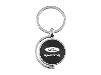 Raptor Spinner Key Fob